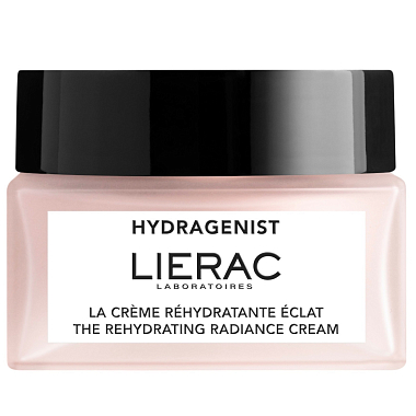 Купить Lierac Hydragenist 50 мл крем для лица увлажняющий придающий сияние