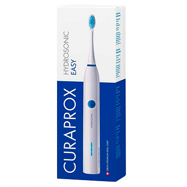 Купить Curaprox з/щетка звуковая в наборе  HYDROSONIC EASY