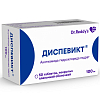 Купить Диспевикт 100 мг 50 шт таблетки покрытые пленочной оболочкой