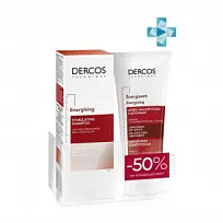 Купить: Vichy Dercos набор Aminexil Тонизирующий шампунь 200 мл + Тонизирующий кондиционер 200 мл