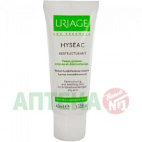 Купить: Uriage Hyseac R 40 мл уход восстанавливающий