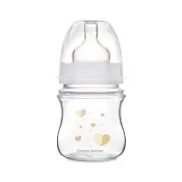 Купить: Canpol babies PP EasyStart 120 мл бутылочка с широким горлышком антиколиковая 0+ цвет белый