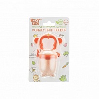 Купить: Roxy Kids Monkey ниблер для прикорма с силиконовой сеточкой