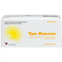 Купить: Уро-Ваксом 6 мг 90 шт капсулы