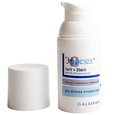 Купить Эффезел 30 г гель