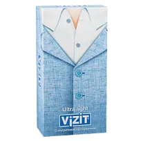 Купить: Vizit Ultra Light 12 шт презервативы ультратонкие