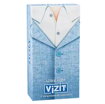 Купить: Vizit Ultra Light 12 шт презервативы ультратонкие
