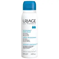Купить: Uriage Deodorant Fraicheur 125 мл дезодорант-спрей освежающий с квасцовым камнем