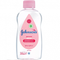 Купить: Johnson’s Baby 200 мл масло для детей