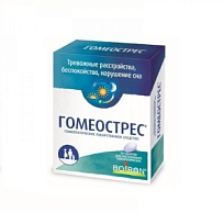 Купить: Гомеострес 90 шт таблетки для рассасывания