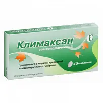 Купить: Климаксан 40 шт таблетки гомеопатические