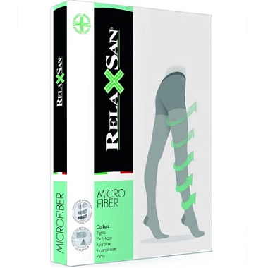 Купить Relaxsan колготки Collant 70 den чёрные размер 5 Артикул 780