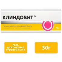 Купить: Клиндовит 1 % 30 г гель для наружного применения туба