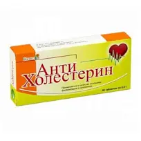 Купить: Антихолестерин 500 мг 30 шт таблетки