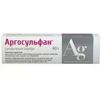 Купить: Аргосульфан 2% 40 г крем для наружного применения