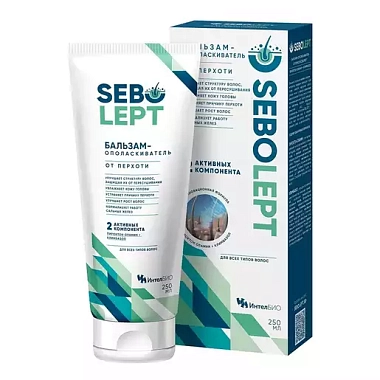 Купить Себолепт 250 мл бальзам-ополаскиватель от перхоти