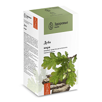 Купить: Дуба кора 1,5 г 20 шт фильтр-пакеты