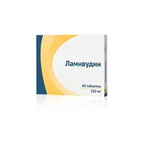 Купить: Ламивудин 150 мг 60 шт таблетки покрытые пленочной оболочкой