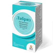 Купить: Лабриз 1% 5 мл капли глазные флакон-капельница