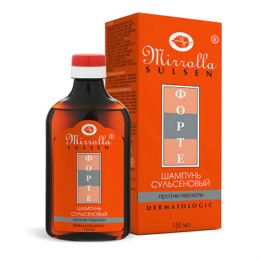 Купить Mirrolla Сульсен Форте 2 % 150 мл шампунь с кетоконазолом