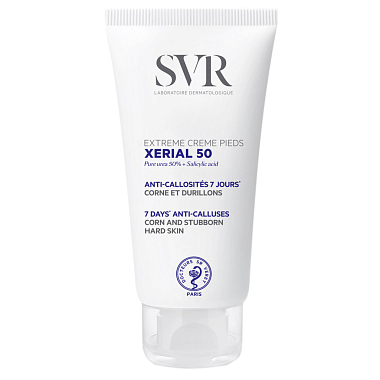 Купить SVR Xerial Extreme 50 50 мл крем для ног