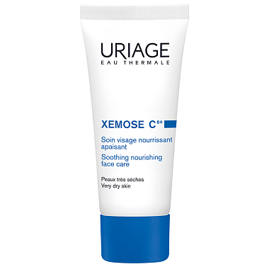 Купить Uriage Xemose С8+ 40 мл крем для лица питательный успокаивающий с церамидами