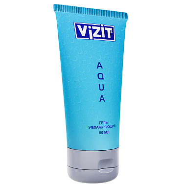 Купить Vizit Aqua 50 мл гель-смазка увлажняющий