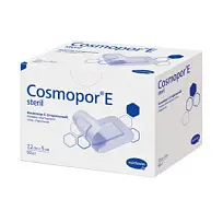 Купить: Cosmopor Е 5 см x 7,2 см 50 шт повязка послеоперационная самоклеящаяся стерильная