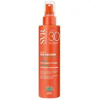 Купить: SVR Безопасное Солнце 200 мл спрей для тела 200 мл увлажняющий SPF 30