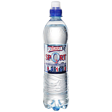 Купить Стелмас Спорт О2 0,6 л вода столовая без газа пэт