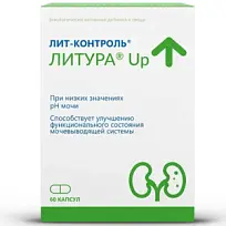 Купить: Лит-Контроль Литура Up 60 шт капсулы