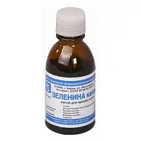 Купить: Зеленина 25 мл капли для внутреннего применения