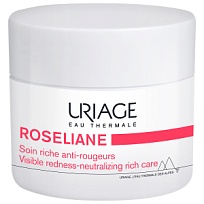 Купить: Uriage Roseliane 50 мл крем против покраснений насыщенный