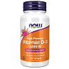 Купить Now Foods Vitamin D3 Витамин Д3 высокоактивный 1000 МЕ 180 шт капсулы