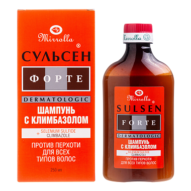 Купить Сульсен Форте 2 % 250 мл шампунь с климбазолом