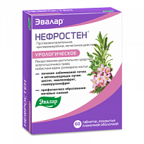 Купить: Нефростен 250 мг 60 шт таблетки