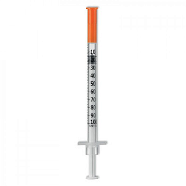 Купить BD Micro-Fine Plus U-100 1 мл 10 шт шприц инсулиновый с иглой 29G (0,33 х 12,7 мм)