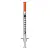 Купить BD Micro-Fine Plus U-100 1 мл 10 шт шприц инсулиновый с иглой 29G (0,33 х 12,7 мм)