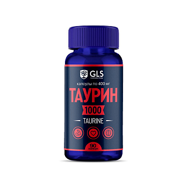 Купить GLS Таурин 1000 90 шт капсулы