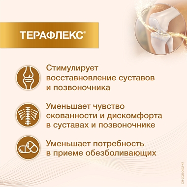 Купить Терафлекс 100 шт капсулы