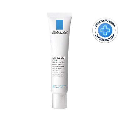 Купить La Roche-Posay Effaclar К(+) 40 мл эмульсия