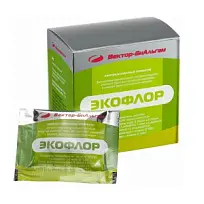 Купить: Экофлор 5 г 10 шт порошок для применения внутрь саше