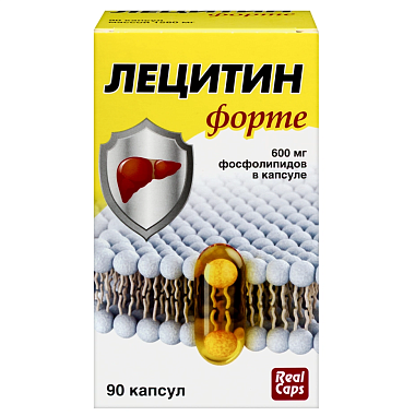 Купить Лецитин Форте 90 шт капсулы