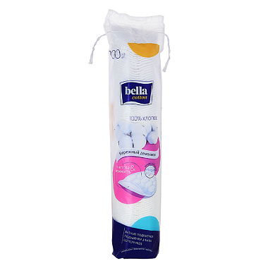 Купить Bella Сotton 100 шт ватные диски