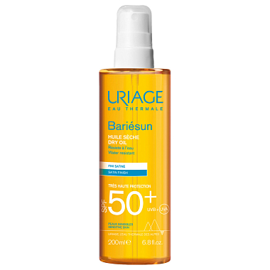 Купить Uriage Bariesun SPF 50+ 200 мл масло-спрей сухое