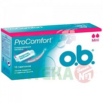 Купить: o.b. ProComfort 16 шт тампоны мини