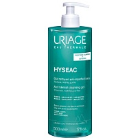 Купить: Uriage Hyseac 500 мл гель мягкий очищающий
