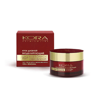 Купить Kora 50 мл крем дневной моделирующий