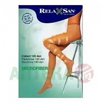 Купить: Relaxsan колготки Collant размер 3 140 den чёрные микрофибра
