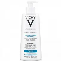 Купить: Vichy Purete Thermale Молочко мицеллярное с минералами для сухой и нормальной кожи, 400мл